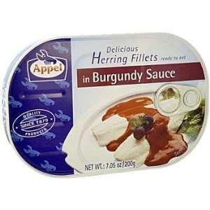 Appel Herring Fillets in Burgundy Sauce Grocery & Gourmet Food