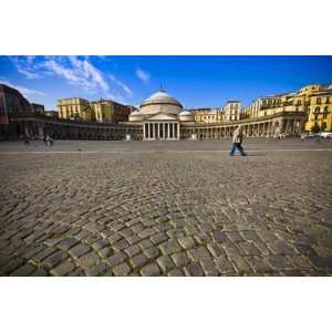    Piazza Del Plebiscito by Glenn Beanland, 72x48: Home & Kitchen