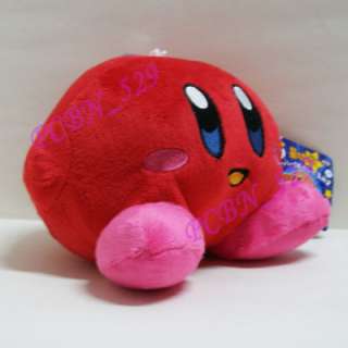   name new super mario brothers plush figure red kirby colour all