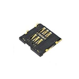  SIM Card Connector Apple IPhone 4G: Cell Phones 