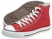 Converse All Star Mens Shoes RED Hi NWT Chucks 3.5 16  