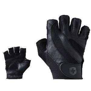  Harbinger Pro Wash & Dry Black Gloves   XX Large Sports 