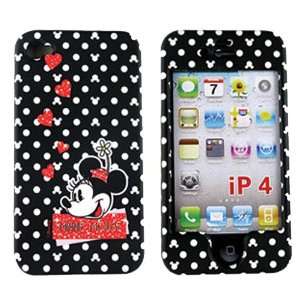   Minnie Mouse with Heart fits Apple iPhone 4 Cell Phones & Accessories