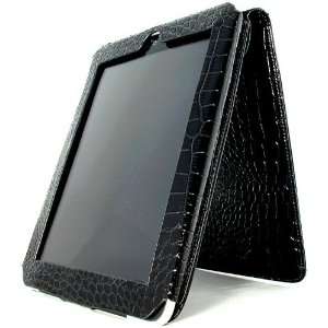   Patent Leather Case with Removable Flip for Apple iPad Office