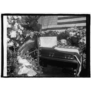  Photo Body of Sam Gompers lying in state at A.F. of L 
