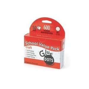 Craft Glue Dots School Value Pack