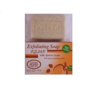 ROLDAN Exfoliating Soap with Apricot Seeds for Deep Cleaning Skin 3 