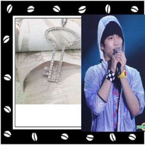 SHINEE KEY Style Almighty Key Necklace  