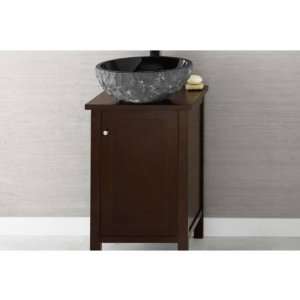 RonBow 036918 3 F08 Cinnamon Cami 18 Wood Vanity Cabinet with Single 