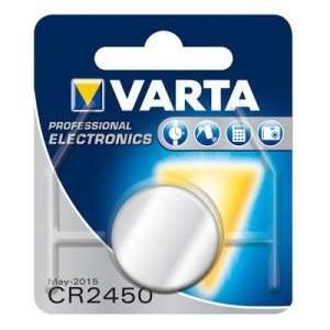  VARTA CR2450 LITHIUM 3V BATTERY Electronics