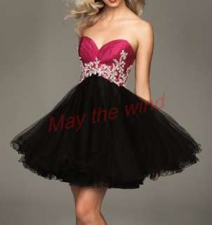   mini Short Dress Evening Dress Prom/Ball Gown Prom Dresses Custom Size