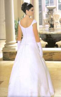 New Wedding Dress, Allure Bridal Gown (M418)