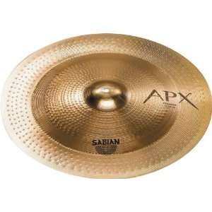  Sabian APX 20 Inch Chinese Musical Instruments