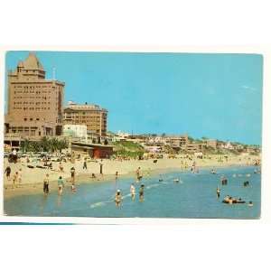 Long Beach California Postcard