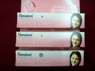 Himalaya Herbal Fairness Cream 25gm X 3  75gm  
