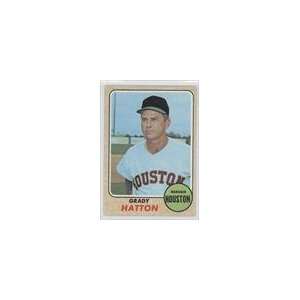  1968 Topps #392   Grady Hatton MG Sports Collectibles