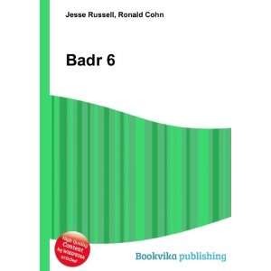 Badr 6 Ronald Cohn Jesse Russell  Books