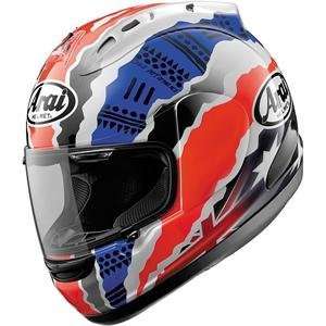  Arai Corsair V Doohan Helmet   X Large/Blue/Red/White 