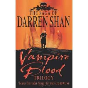  Vampire Blood Trilogy (Saga of Darren Shan) [Paperback 