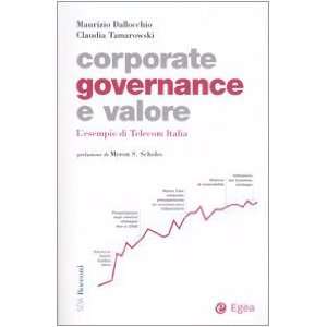  Corporate governance e valore. Lesempio di Telecom Italia 