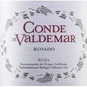  2010 Conde De Valdemar Rosado 750ml Grocery & Gourmet 