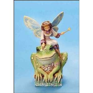  Jim Shore, Have You Kissed A Frog Today Fairy Figure: Home 