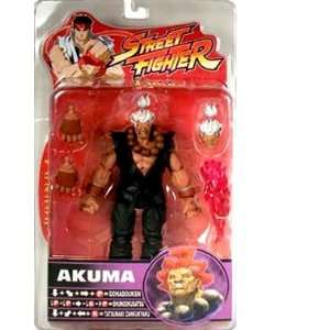  Street Fighter Series 4 Akuma (Shin Akuma) Action Figure 