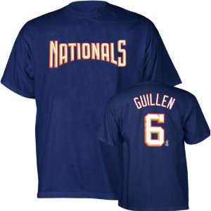  Jose Guillen Majestic Name and Number Washington Nationals 