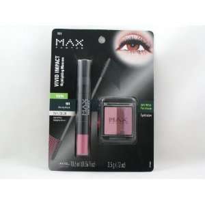 Max Factor Vivid Impact Mascara Blazing Black # 901 + Eye 