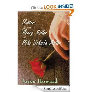 Letters from Henry Miller to Hoki Tokuda Miller Joyce Howard  