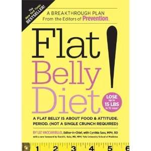  Flat Belly Diet [Paperback] Liz Vaccariello Books