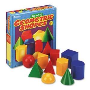  Large Geometric Shapes, for Grades K and Up Electronics