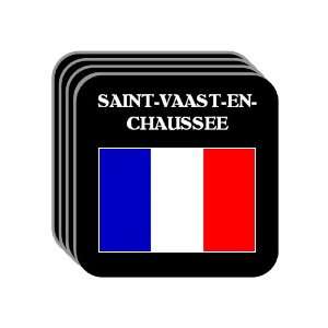  France   SAINT VAAST EN CHAUSSEE Set of 4 Mini Mousepad 