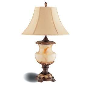  Table Lamps Marble Look Table Lamp (set of 2)   Coaster 