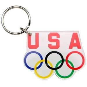  USA Olympic Team High Definition Keychain Sports 
