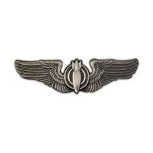    Large Army/Air Force Bombardier Badge/Hat Pin 