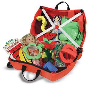 Melissa & Doug Trunki Kids Carry On Suitcase Ride Toy  