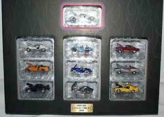Carrol Shelby 2010 Limited Edition 10 Car Collector Set 1 of 5000 