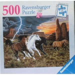  Thunder Run 500 Piece Puzzle Toys & Games