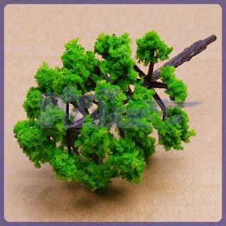 10PCS Model Tree Train Set Scenery Landscape HO N SACLE  