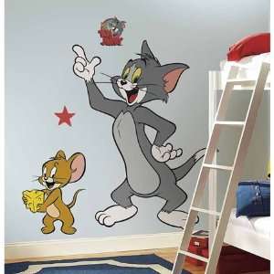  Hanna Barbera   Tom & Jerry Giant Wall Decals: Everything 