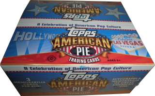 Topps 2011 American Pie Factory Sealed Hobby Box Autograph Cut 