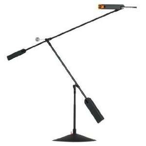  Halley Adjustable LED Black Finish Desk Lamp