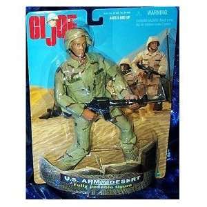  G.I. Joe U.S. Army Desert 12 Action Figure: Toys & Games