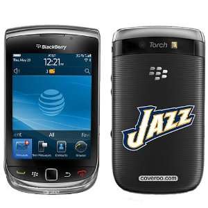  Coveroo Utah Jazz Blackberry Torch 9800