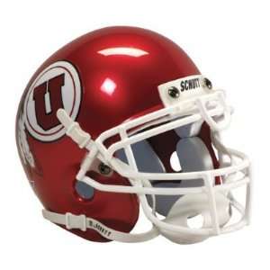  Utah Runnin Utes NCAA Replica Full Size Helmet Sports 