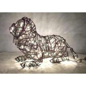    Cavalier King Charles Lighted Topiary Frame