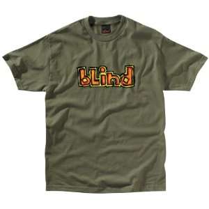   Original Logo T Shirt   Military Green   Size L