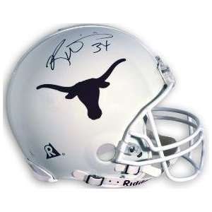   Ricky Williams Mini Helmet   University of Texas