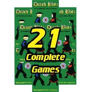  Dutch Blitz   21 Pack (Bible Games Company) Toys & Games